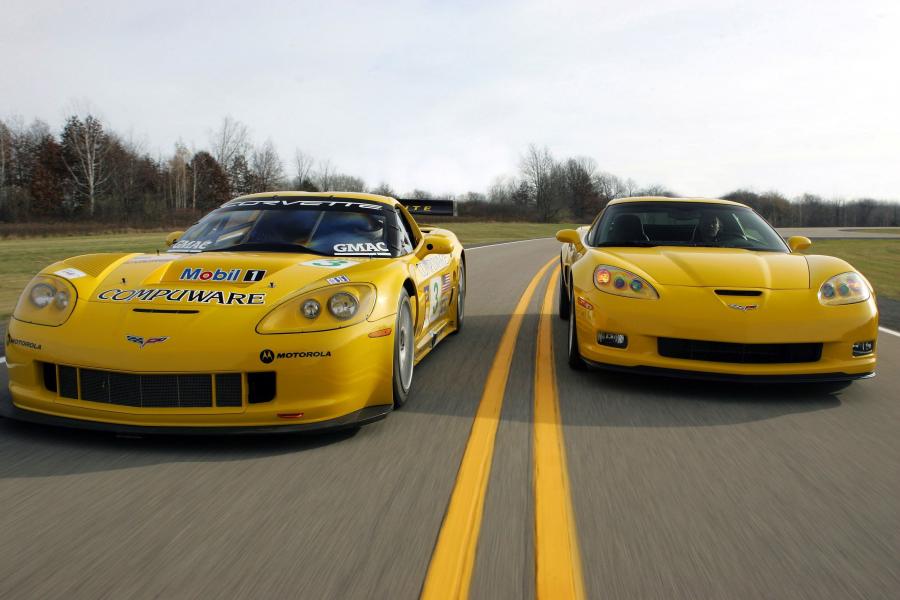  Chevrolet Corvette Z06 2006 года  (фото 115 из 176)